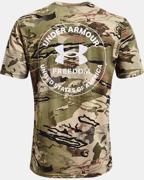 Men's UA Freedom Camo T-Shirt, Misc/Assorted, pdpMainDesktop image number 5